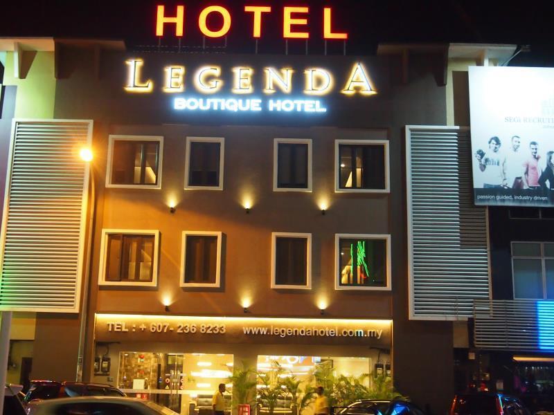 ג'והור בהרו Chariton Hotel Nusa Bestari מראה חיצוני תמונה