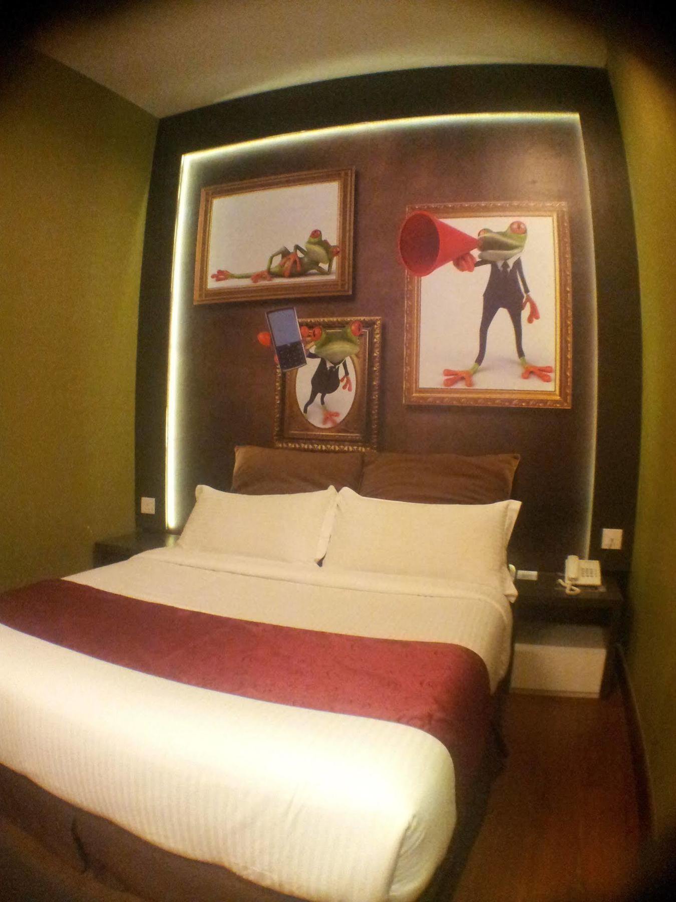 ג'והור בהרו Chariton Hotel Nusa Bestari מראה חיצוני תמונה