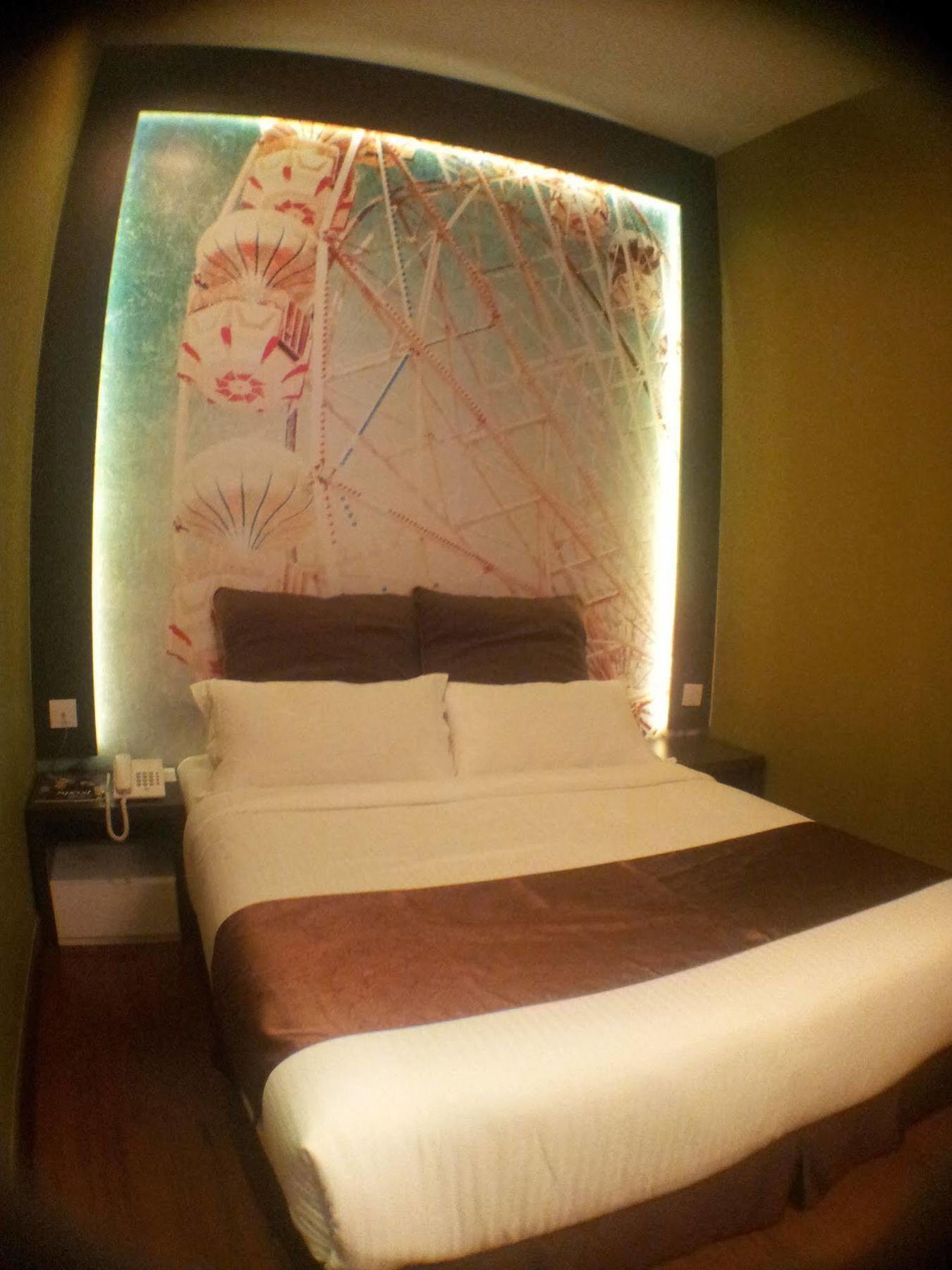 ג'והור בהרו Chariton Hotel Nusa Bestari מראה חיצוני תמונה