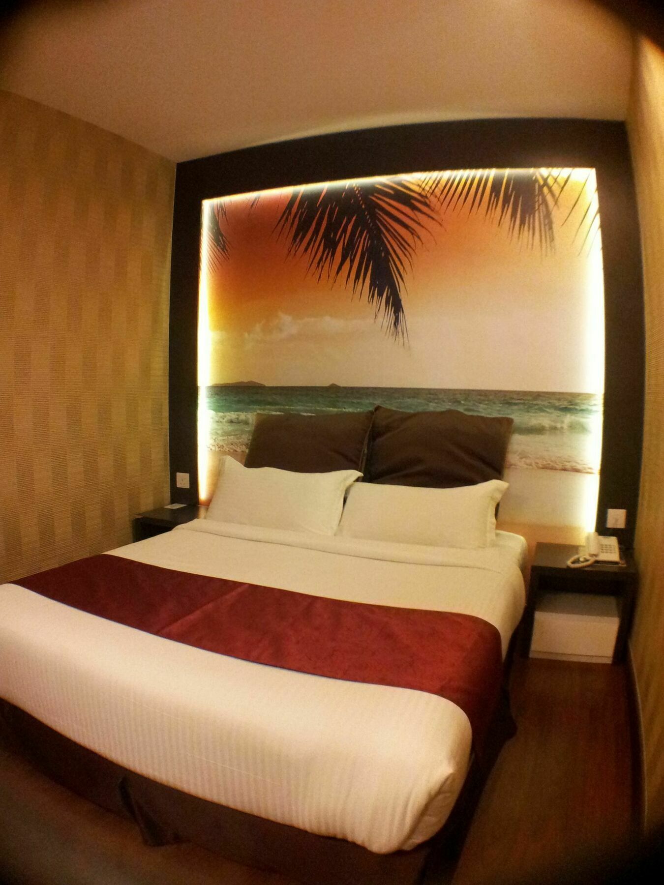 ג'והור בהרו Chariton Hotel Nusa Bestari מראה חיצוני תמונה