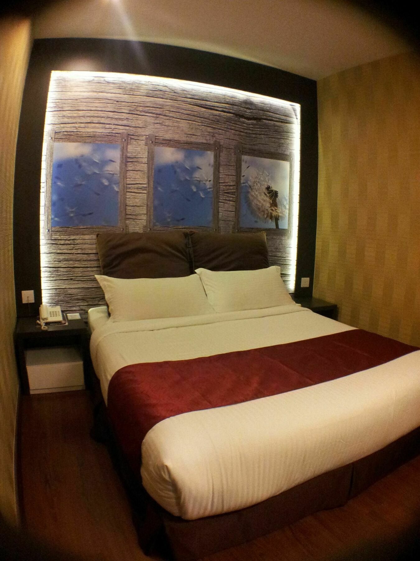 ג'והור בהרו Chariton Hotel Nusa Bestari מראה חיצוני תמונה