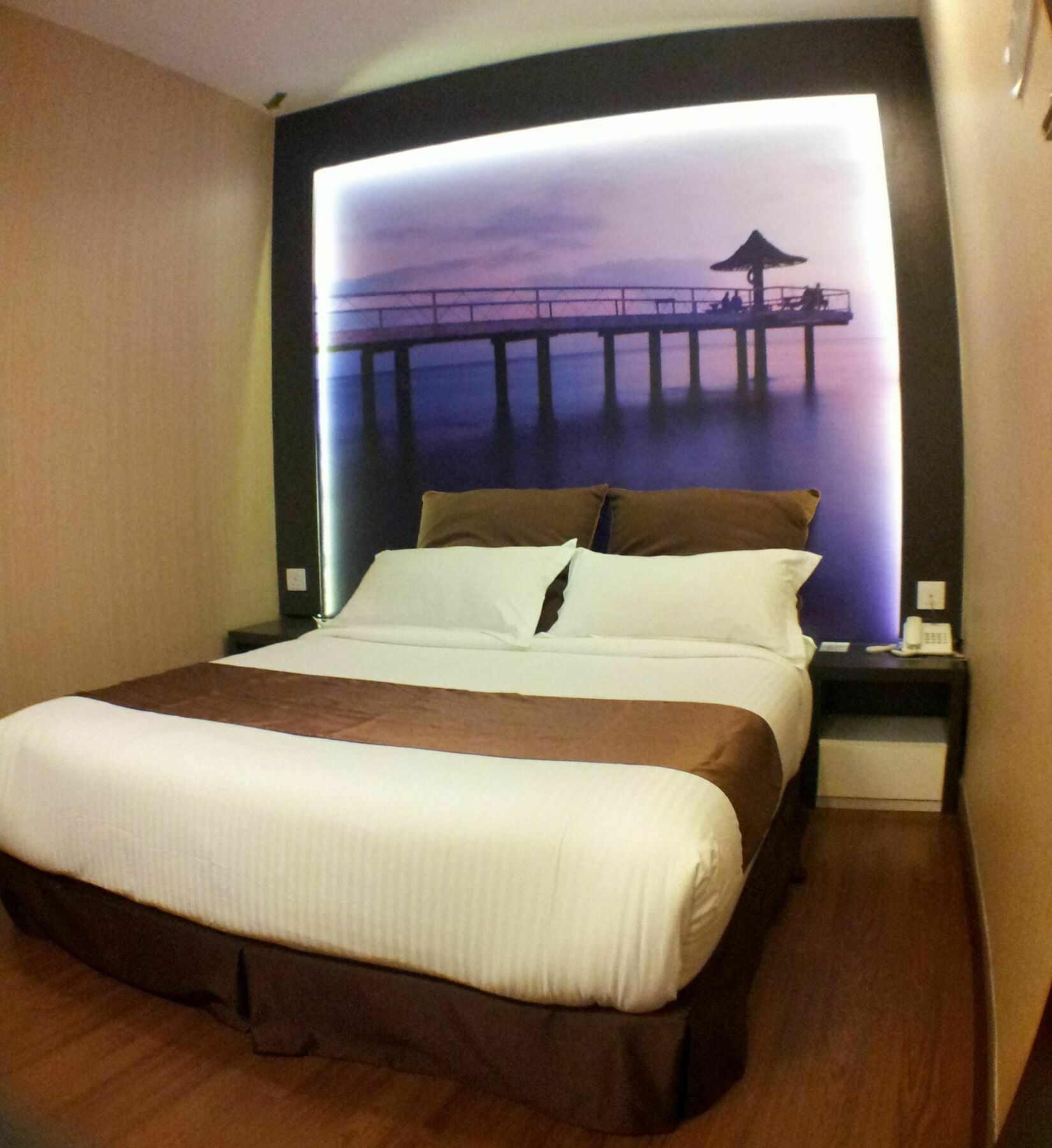 ג'והור בהרו Chariton Hotel Nusa Bestari מראה חיצוני תמונה